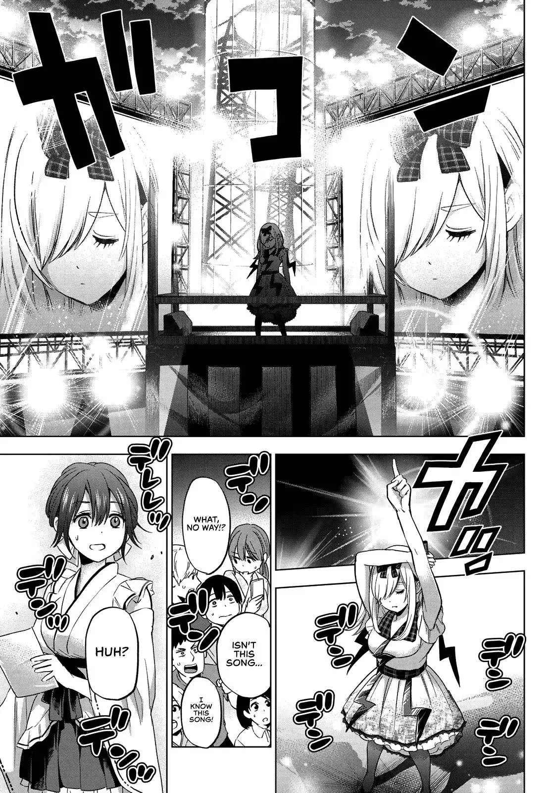 Kakkou no Iinazuke Chapter 76 16